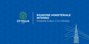 Il Vicepresidente Schinas e la Commissaria Johansson partecipano alla riunione dei ministri dell'Interno del G7 in Italia.