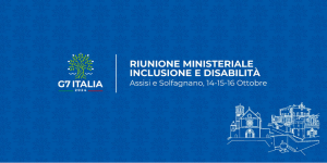 La Commissaria Dalli partecipa alla prima riunione ministeriale del G7 su inclusione e disabilità.