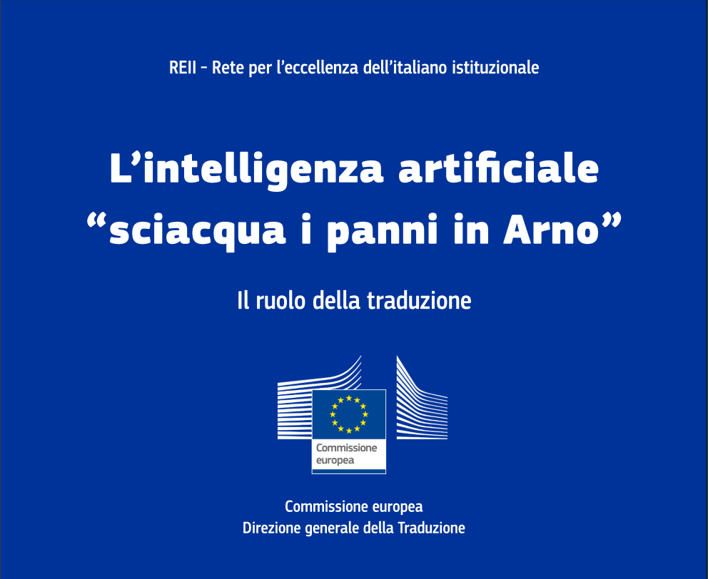 Intelligenza artificiale e lingue