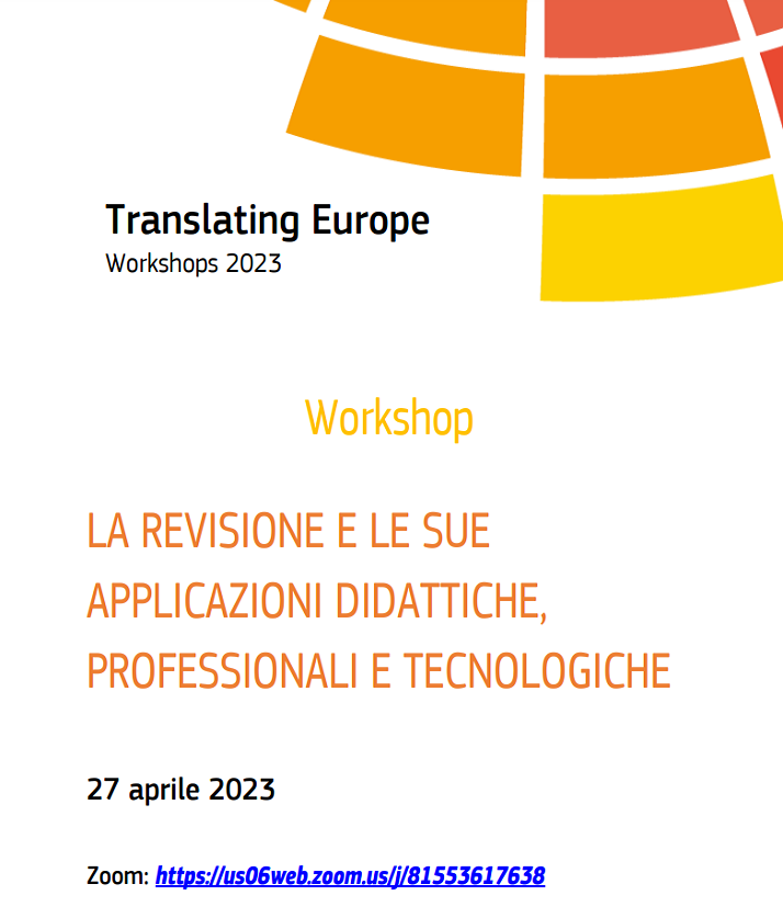 Translating europe 2023