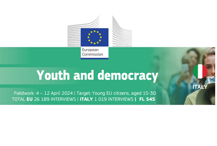 eurobarometro Giovani e democrazia italia